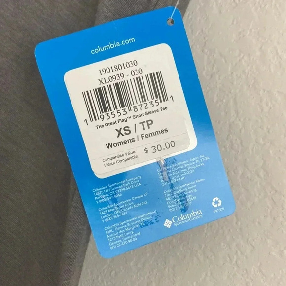 Columbia American Flag Graphic Tee - Picture 5 of 6